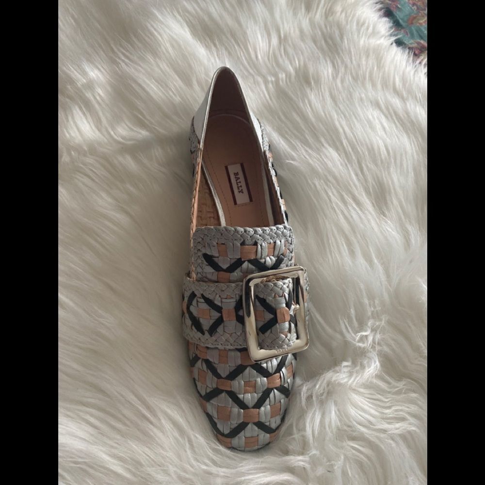Woven Janelle 40 Silver/Gull/Black 